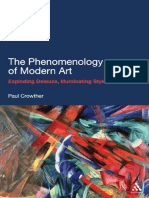 Crowther, Paul; Deleuze, Gilles Phenomenology of modern art  exploding Deleuze, illuminating style.pdf