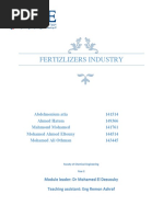 Fertizlizers Industry