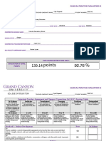 clinical practice evaluation 3