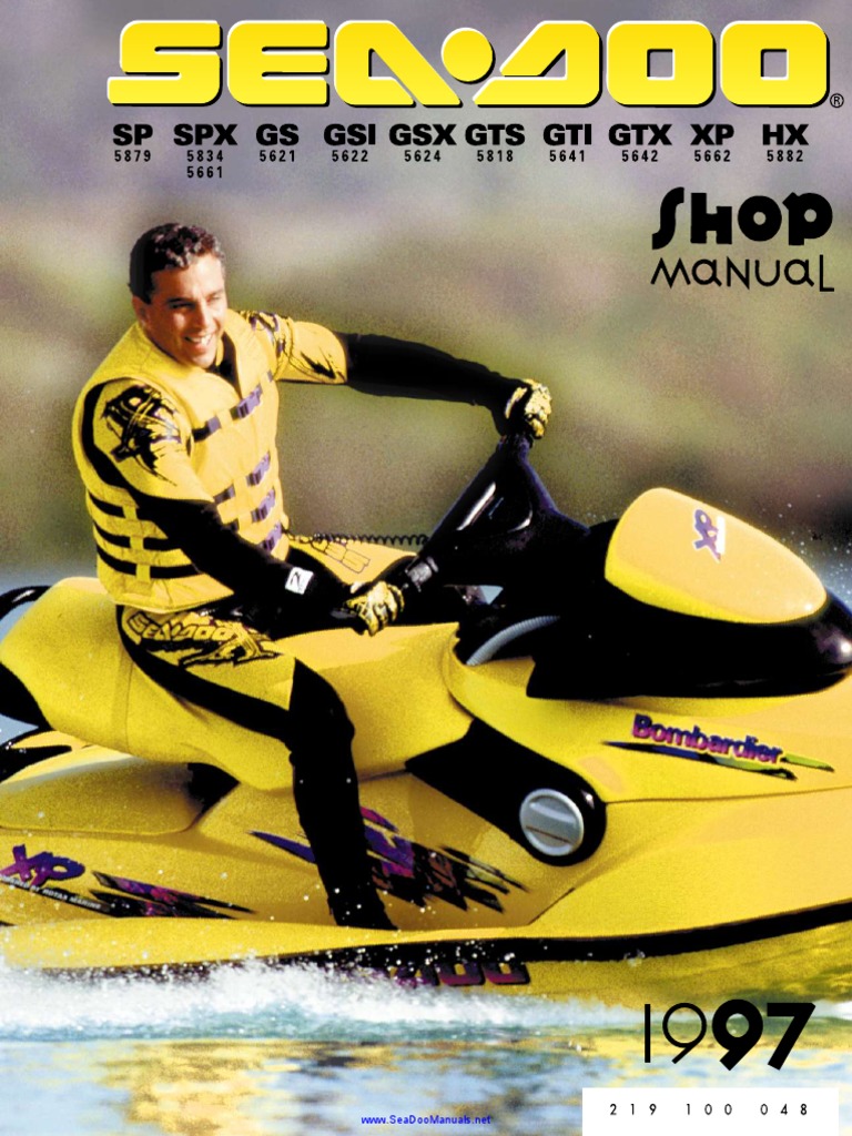 1997 Seadoo Service Shop Manual PDF PDF Carburetor Fuel Injection