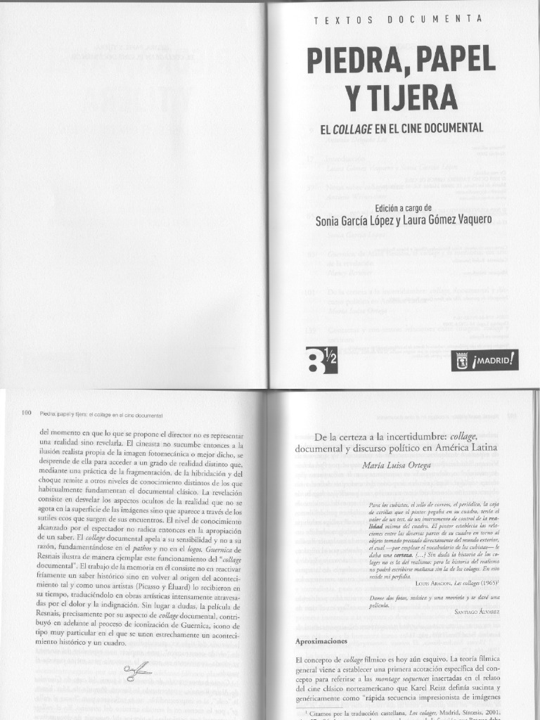 Piedra Papel y Tijera | PDF