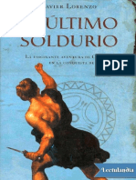 El Ultimo Soldurio - Javier Lorenzo PDF