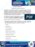 Act 7 Evidencia - 3 - Taller - Habilidades - para - Una - Comunicacion - Asertiva PDF