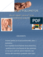 DESARROLLO PSICOMOTOR 2012