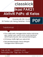 Panduan Classkick - Aplikasi PAK21 Aktiviti PdPc Di Dalam Kelas