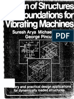 Design of Structures and Foundations For Vibrating Machines PDF