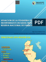 Situacion de La Pesqueria de Invertebrados RNP2017