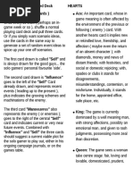 Poker Card Names and Values Explained | PDF | Playing Cards | Gambling