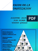 Piramide de La Automatizacion