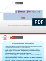 Propuesta Curricular en Eba