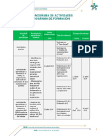 Cronograma CRM Descargable