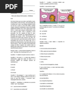 Leia a Crônica de Marina Colasanti