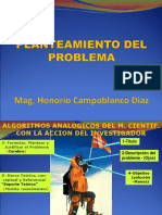 Planteam Del Problema (VALE) -3ra Clase[1]