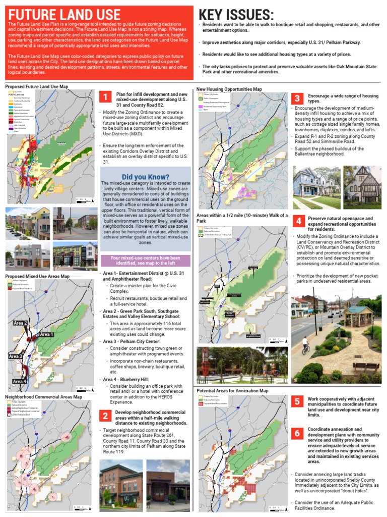 Plan Pelham PDF Mixed Use Development Zoning