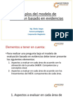 4.ejemplos Del Modelo de Evaluación Basado en Evidencias