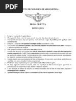 Simulado S37 T - ITA M - ITA PDF