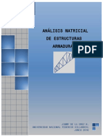 Armaduras Analisis Matricial PDF