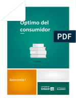 LECTURA 3 Óptimo Del Consumidor PDF