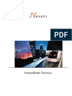 NEXANS - Antecedentes Tecnicos PDF