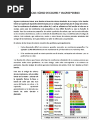 Resistencias Codigo de Colores y Normalizacion