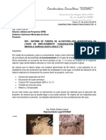 Informe de Alcantarillado CT15