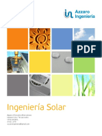 Azzaro Ingenieria Solar2014 PDF