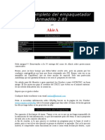 Estudio Completo Del Empaquetador Armadillo 2.85 PDF