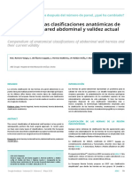 Compendio de Las Clasificaciones Anatómicas de Las Hernias de Pared Abdominal y Validez Actual de Las Mismas