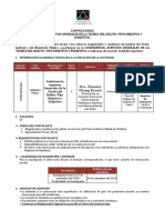 Convocatoria PDF