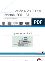 IEC61131 Introduccion A La Norma Universal de Los PLC PDF