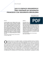 As Finanças e o Espaço Geográfico PDF