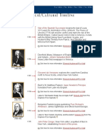 Historical - Cultural Timeline - 1700s PDF
