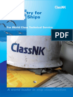 Transfer Your Ship's Classification to ClassNK in Just a Few Steps