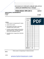 Add Math SPM Trial 2013 Kelantan Smkanaimlilbanat p1 Ans PDF