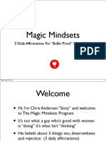 Magic Mindsets Training PDF