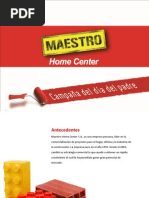 Maestro Home Center