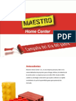 Maestro Home Center