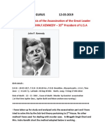 Assassination of JFK analyzed using astrological principles