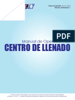 Manual de Operacion Centro de Llenado PDF