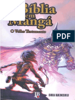 A Biblia em Mangá (Velho Testamento) - HQ - CP PDF