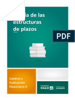 Teoría de Las Estructuras de Plazos PDF
