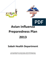 AI Preparedness Plan 2013 PDF