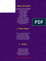 10 Poemas para La Paz PDF