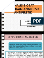 Analisis Obat Golongan Analgesik-Antipiretik: Agustine E. Amsikan 164111032