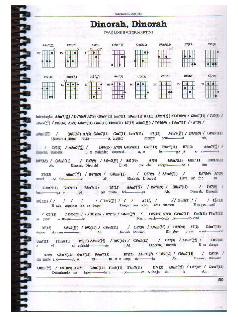 Partitura Ivan Lins PDF | PDF