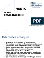 Rebeca Anijovich La Evaluacion PDF