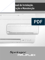 2 - Manuais Ar Springer-Maxiflex PDF