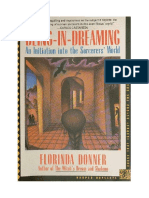 Donner Florinda. - Being in Dreaming_ An Initiation into the Sorcerers' World .pdf