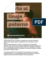 Carta Al Linaje Paterno PDF
