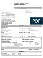 Histórico Escolar Mestrado PDF